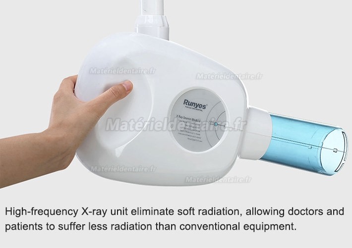 Appareil radiologie dentaire système de rayons X intra-oral Runyes DC X-Ray